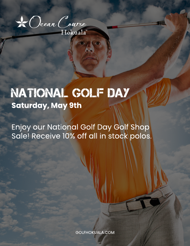May 9th - National Golf Day